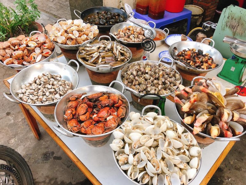 chợ hải sản đà nẵng
